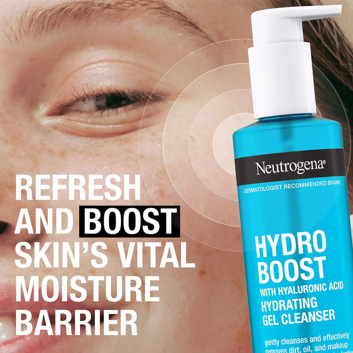 Neutrogena Hydro Boost Hydrating Gel Cleanser, 7.8 fl. oz., 3 pk.