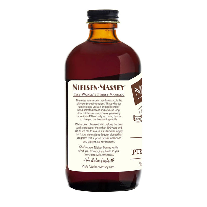 Nielsen-Massey Gourmet Pure Vanilla Extract 8 fl. oz.