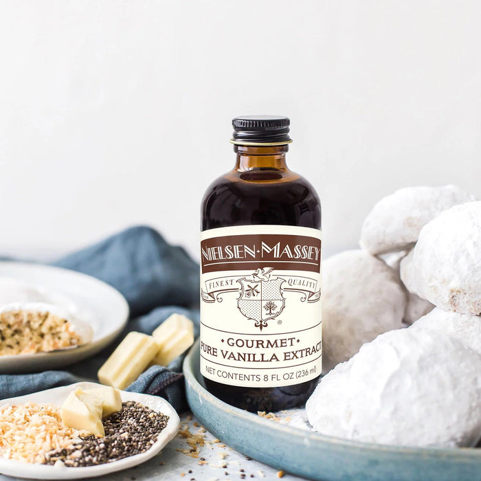 Nielsen-Massey Gourmet Pure Vanilla Extract 8 fl. oz.