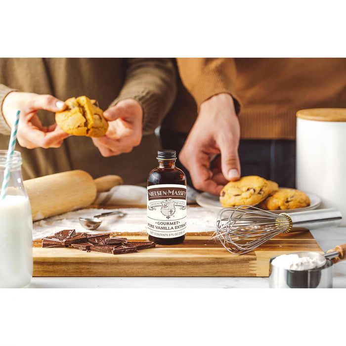 Nielsen-Massey Gourmet Pure Vanilla Extract 8 fl. oz.