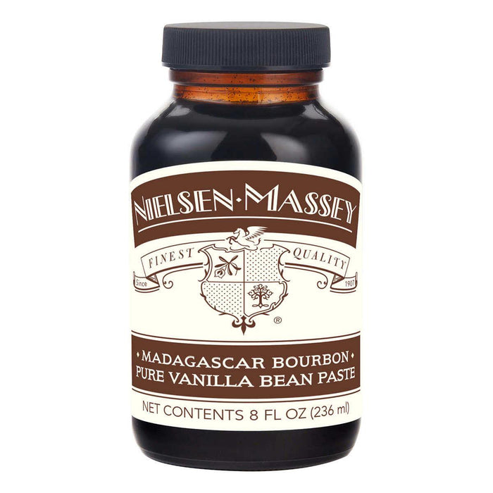 Nielsen-Massey Madagascar Bourbon Pure Vanilla Bean Paste, 8 oz.