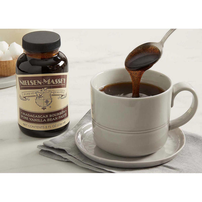 Nielsen-Massey Madagascar Bourbon Pure Vanilla Bean Paste, 8 oz.