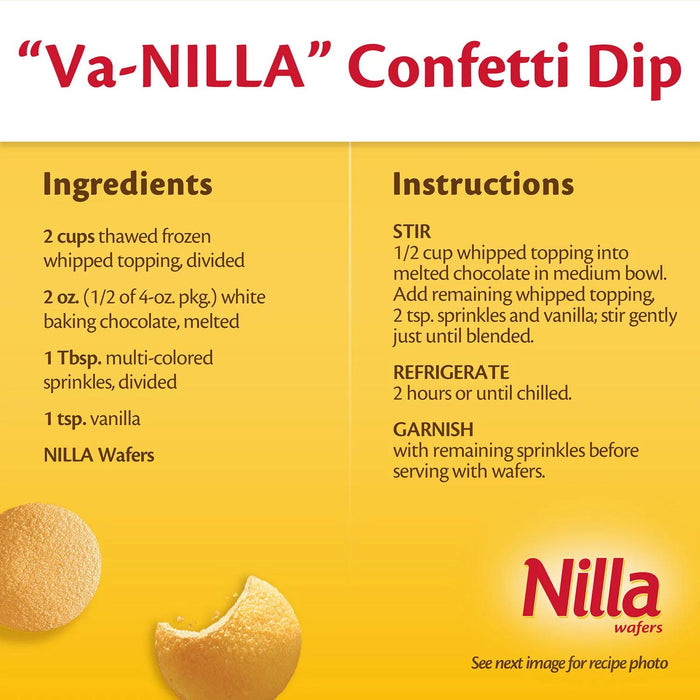 Nilla Wafers Vanilla Wafer Cookies, 2pk., 15 oz.