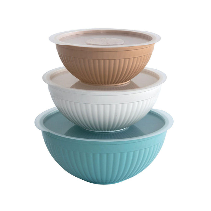 Nordic Ware 10-Piece Microwavable Bowl Set with Covers