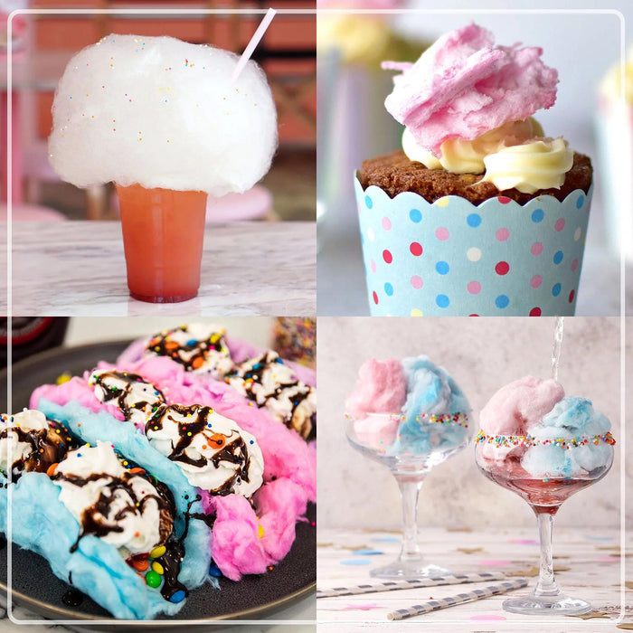 Nostalgia Retro Hard and Sugar-Free Cotton Candy Maker