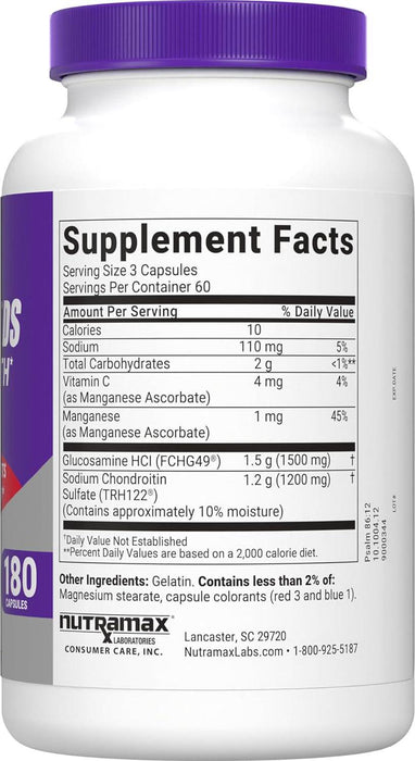 Cosamin DS Joint with Glucosamine & Chondroitin for Joint Health