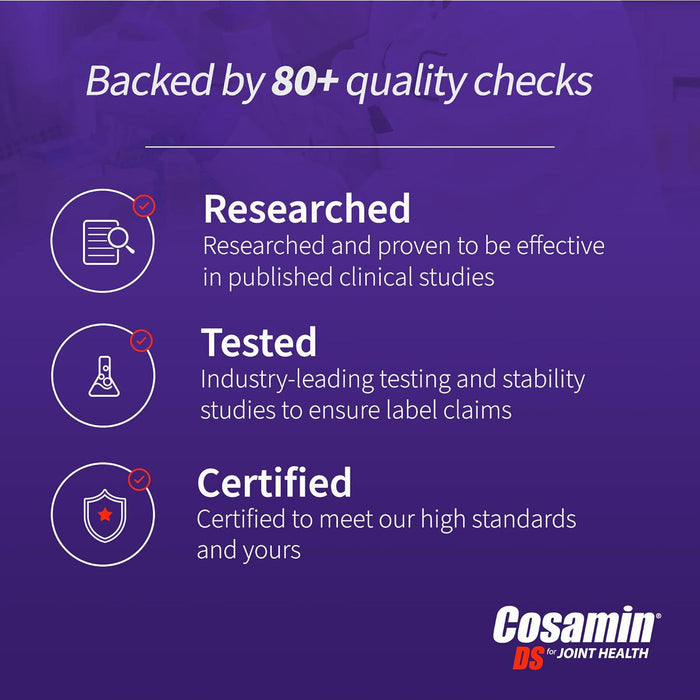 Cosamin DS Joint with Glucosamine & Chondroitin for Joint Health