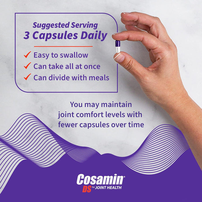 Cosamin DS Joint with Glucosamine & Chondroitin for Joint Health