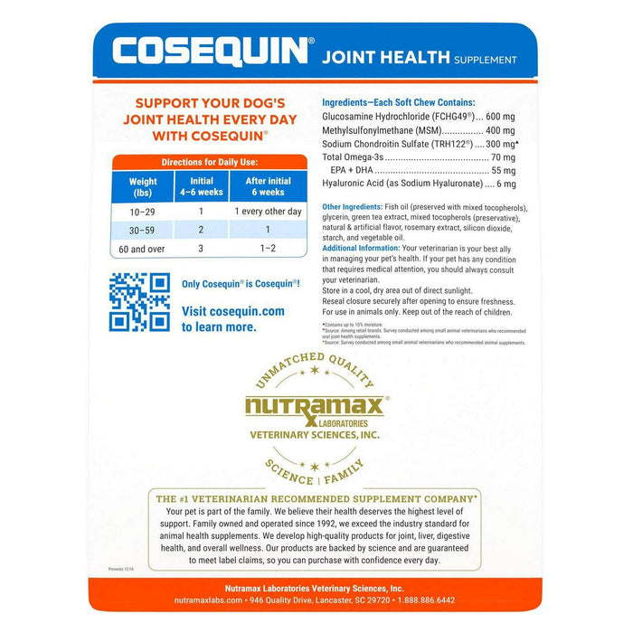 Nutramax Cosequin Joint Health Supplement, 150 count, 2-pack