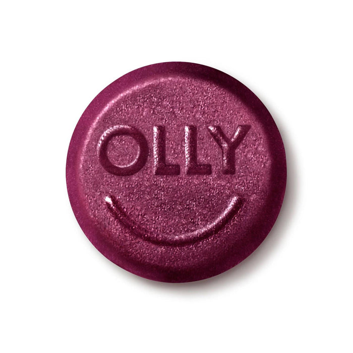 OLLY Men's Multivitamin Gummy, Blackberry, 200 ct.
