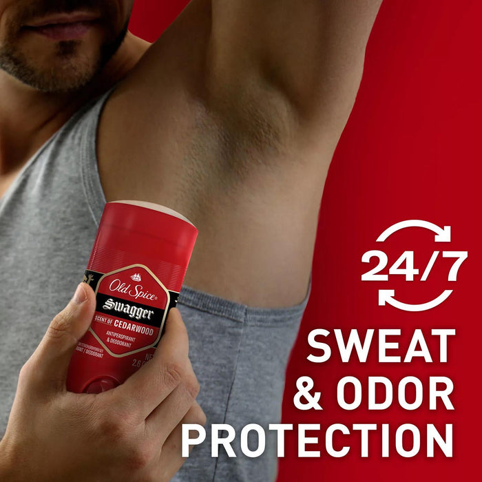 Old Spice Swagger Antiperspirant and Deodorant for Men, 2.6 oz., 5 pk.