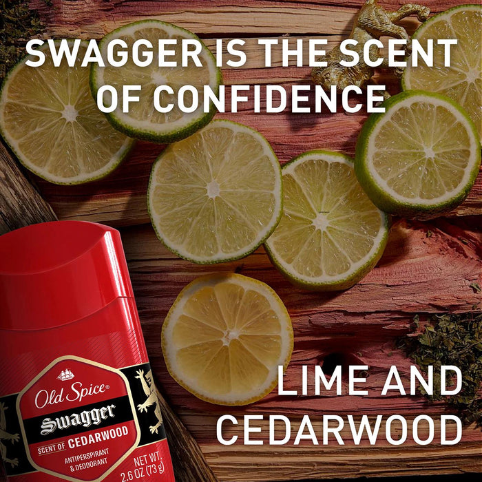 Old Spice Swagger Antiperspirant and Deodorant for Men, 2.6 oz., 5 pk.