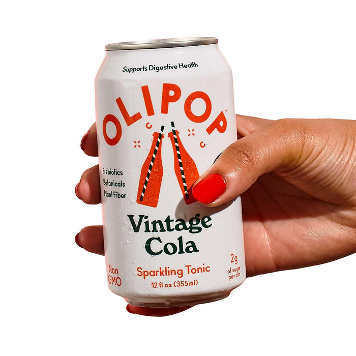 Olipop 12 oz Prebiotics Soda Variety Pack, 24 Count