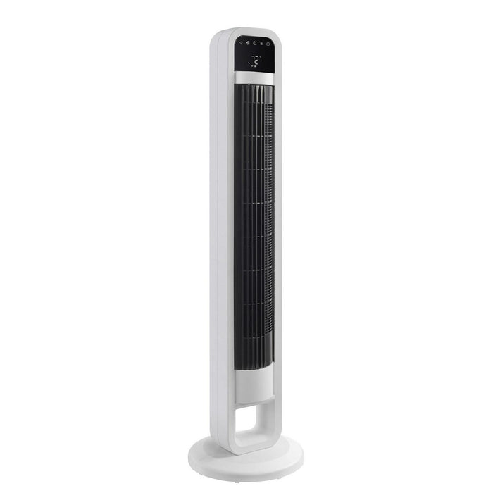 OmniBreeze Tower Fan with Internal Oscillation and Wi-Fi