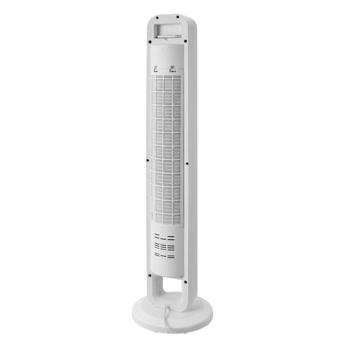 OmniBreeze Tower Fan with Internal Oscillation and Wi-Fi