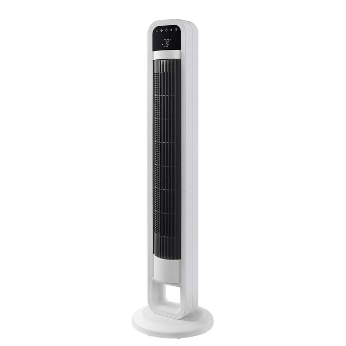 OmniBreeze Tower Fan with Internal Oscillation and Wi-Fi