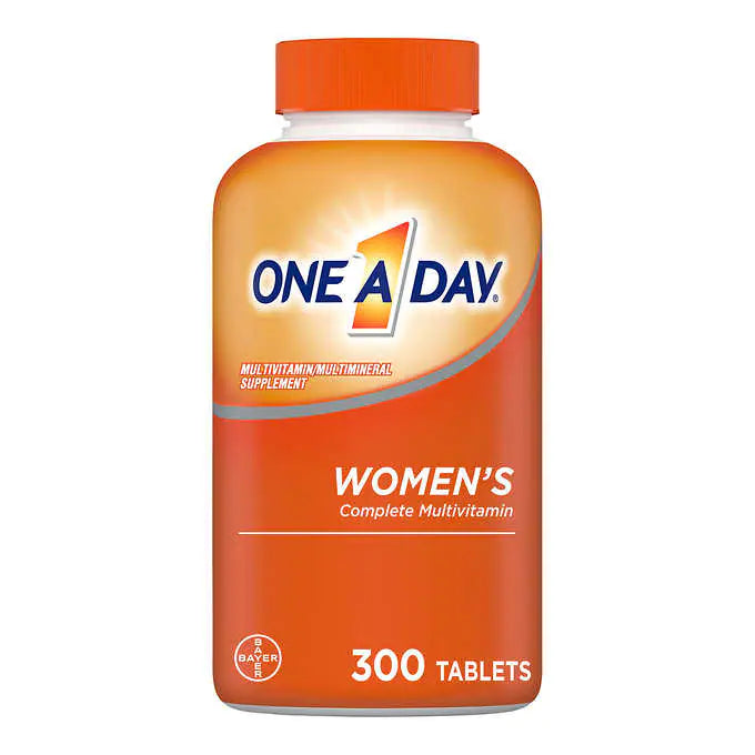 One A Day Womens Multivitamin 300 Tablets