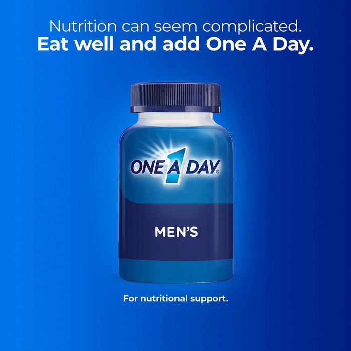 One A Day Men's Health Formula Multivitamin Tablets 300 ct.