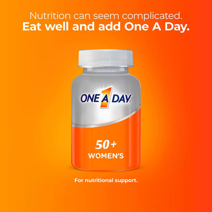 One A Day Women's 50+ Multivitamin Tablets 300 ct.
