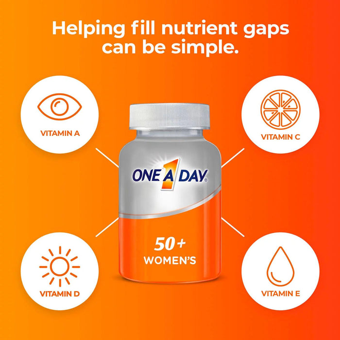 One A Day Women's 50+ Multivitamin Tablets 300 ct.