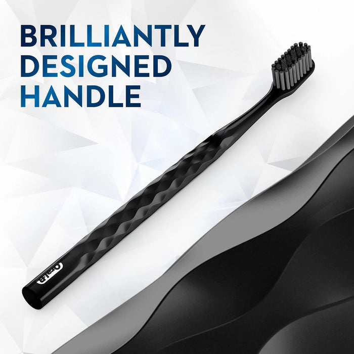 Oral-B Brilliance Whitening Toothbrush with X Filaments, Extra Soft, 5 ct.