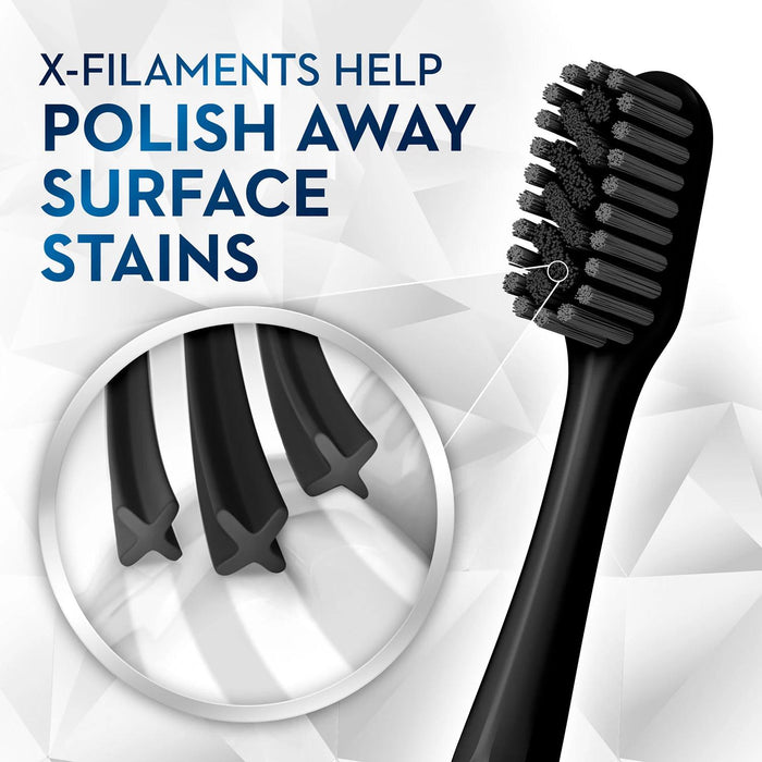 Oral-B Brilliance Whitening Toothbrush with X Filaments, Extra Soft, 5 ct.