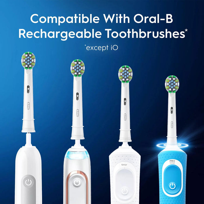 Oral-B FlossAction Electric Toothbrush Replacement Brush Heads, 10 ct.
