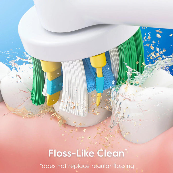 Oral-B FlossAction Electric Toothbrush Replacement Brush Heads, 10 ct.