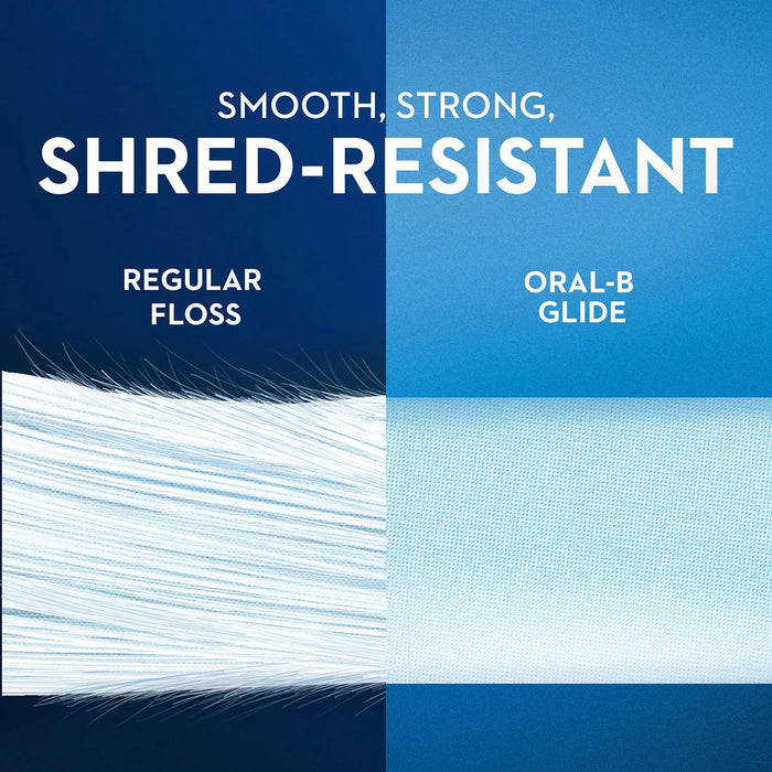 Oral-B Glide All-In-One Mint Flavor Dental Floss, 44 m, 6 pk.