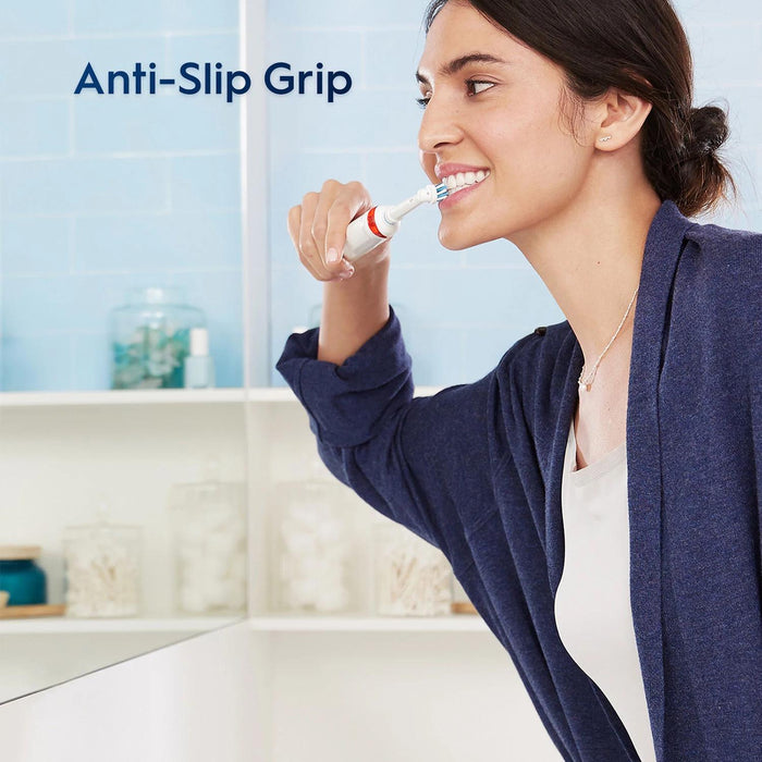 Oral-B Pro Clean X Rechargeable Toothbrush, 2 Pack + 3 Brush Heads