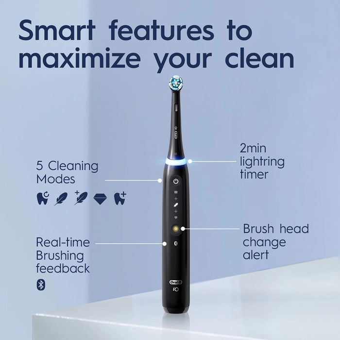 Oral-B iO Series 5 Rechargeable Toothbrush Twin Pack
