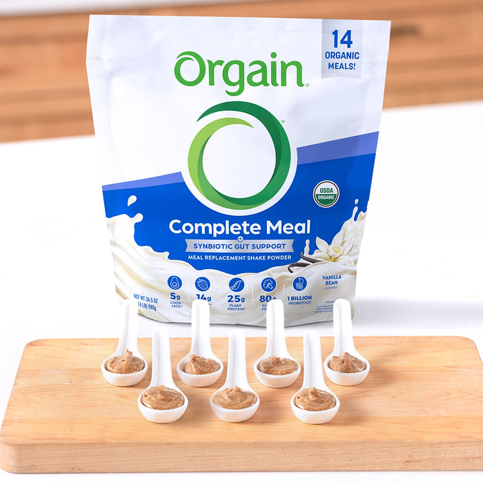 Orgain Complete Meal - Vanilla, 34.6 oz