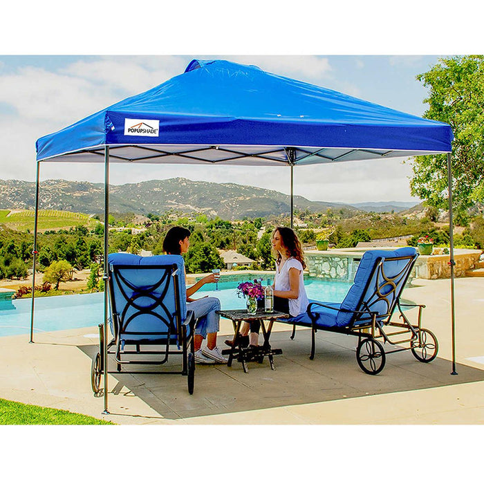 POPUPSHADE 10 x10 Instant Canopy with POPLOCK One-Person Setup