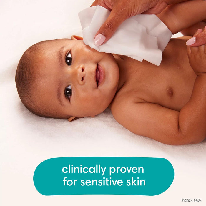 Pampers Sensitive Baby Wipes, Fragrance Free, 16 pks., 896 wipes