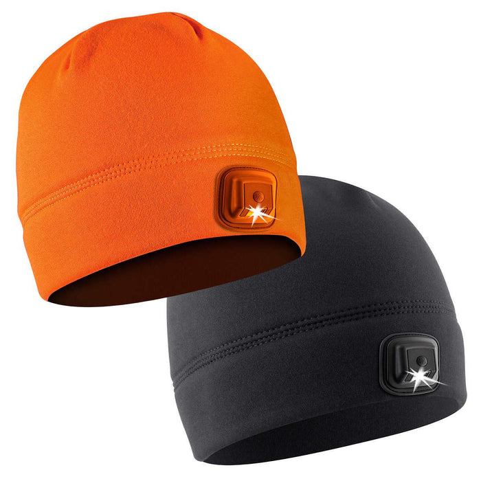 Panther Vision Rechargeable POWERCAP LED Lighted Beanie 2-pack