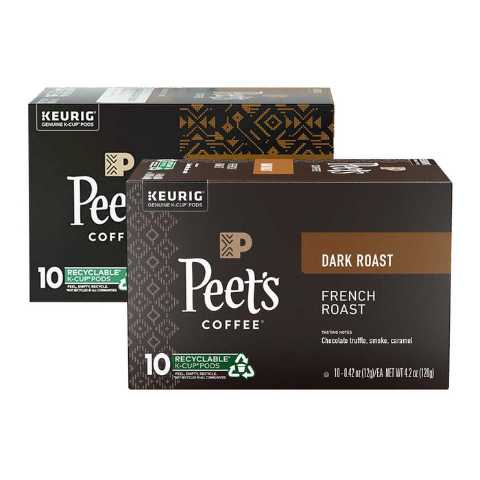 Peet's Coffee French Roast K-Cup Pod, 60-count