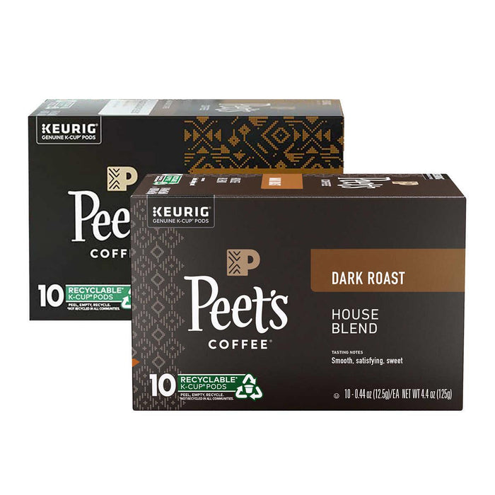 Peet's Coffee House Blend K-Cup Pod, 60-count