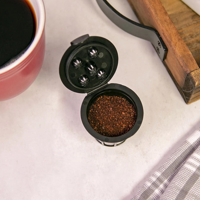 Perfect Pod Cafe Supreme K-Cup Format Reusable Permanent Filter Capsule, 2ct