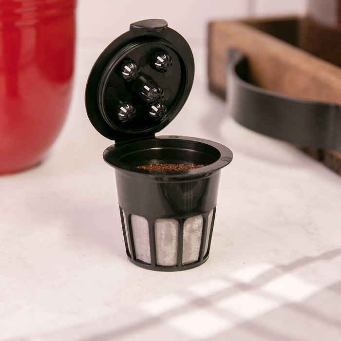 Perfect Pod Cafe Supreme K-Cup Format Reusable Permanent Filter Capsule, 2ct