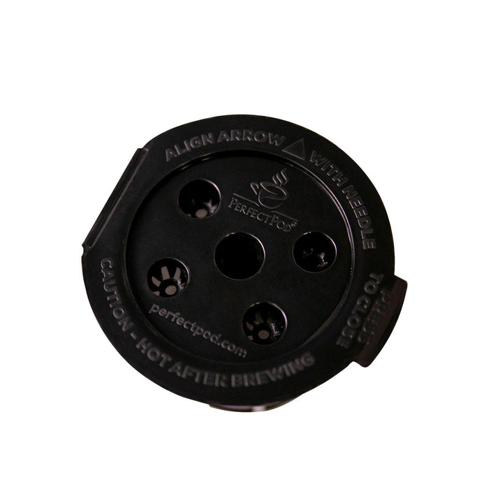 Perfect Pod Cafe Supreme K-Cup Format Reusable Permanent Filter Capsule, 2ct