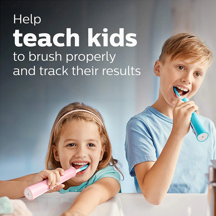 Philips Sonicare Kids Rechargeable Toothbrush with Built-in Bluetooth