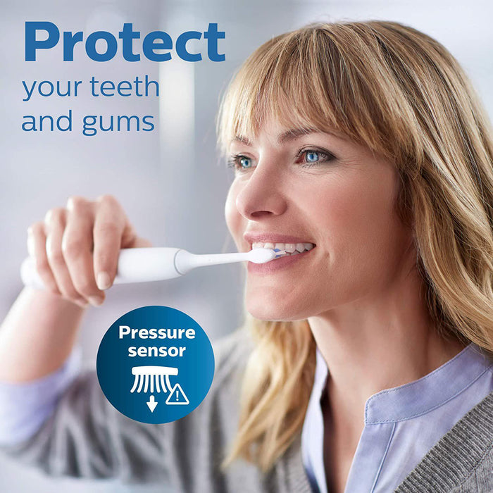 Philips Sonicare 6100 ProtectiveClean Power Toothbrush, 2 pk. - Choose Your Color