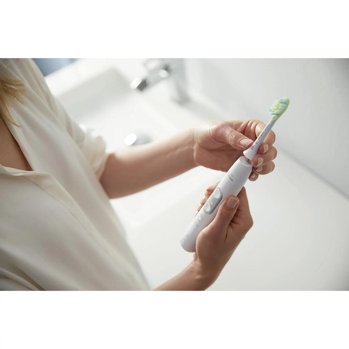 Philips Sonicare 6100 ProtectiveClean Power Toothbrush, 2 pk. - Choose Your Color