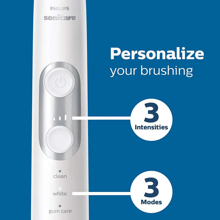 Philips Sonicare 6100 ProtectiveClean Power Toothbrush, 2 pk. - Choose Your Color