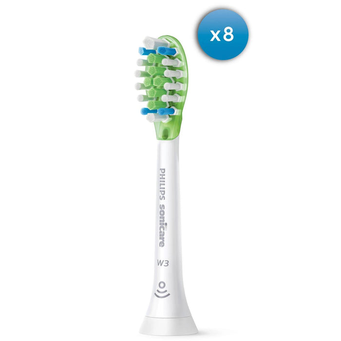 Philips Sonicare W3 Premium White Replacement Brush Heads, 8 ct.