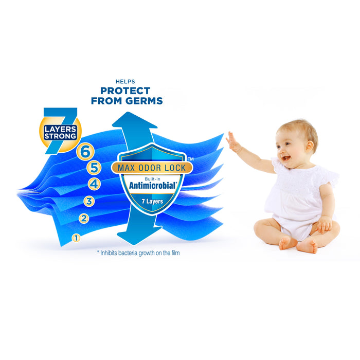 Member's Mark Premium Baby Diapers, Size 3 - 234 Ct. (16 - 28 lbs.)