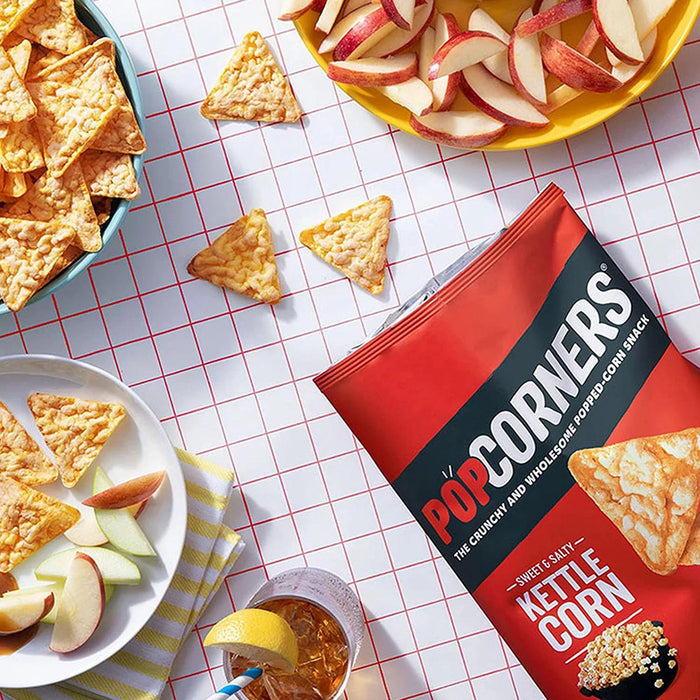 PopCorners Sweet and Salty Kettle Corn Popped-Corn Snack, 18 oz.