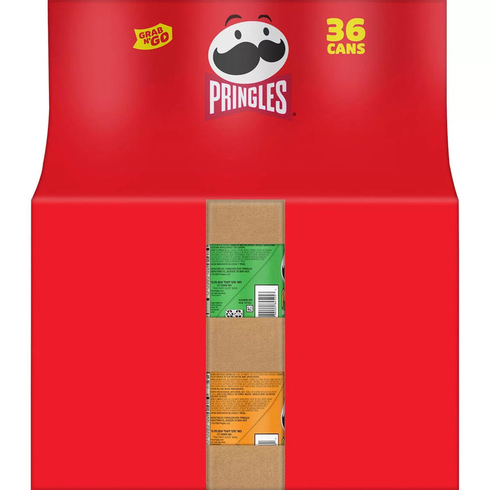 Pringles Grab-n-Go Variety Pack Chips, 36 pk.