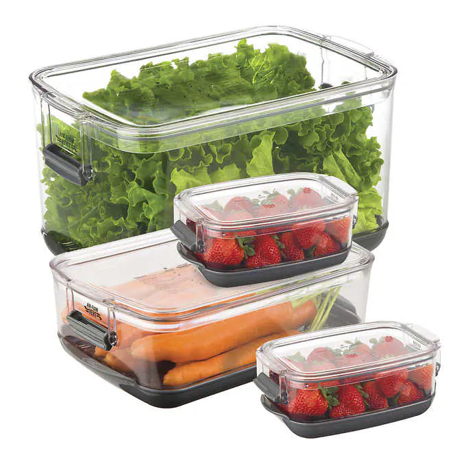 ProKeeper 4-piece Fresh Produce Set