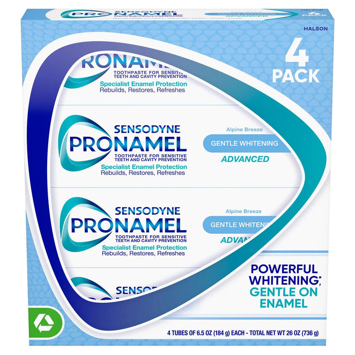 Pronamel Advanced Whitening Toothpaste, 6.5 oz., 4 pk.